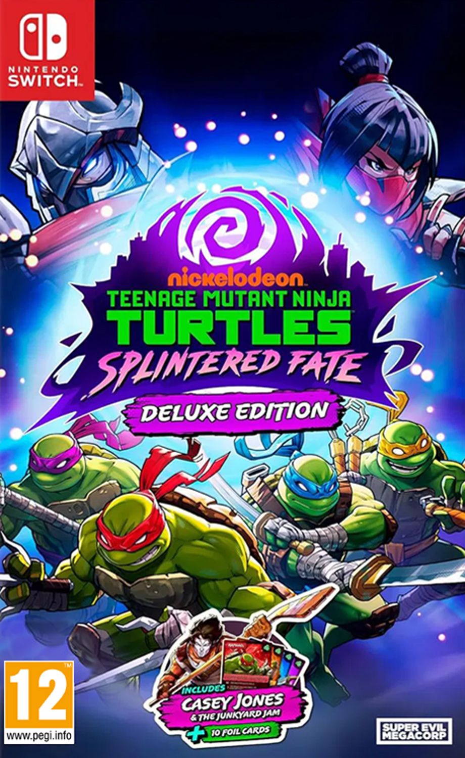 Teenage_Mutant_Ninja_Turtles_Splintered_Fate_Deluxe_Edition_Switch Teenage Mutant Ninja Turtles: Splintered Fate - Deluxe Edition (Switch)